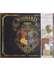 Канцеларски сет Blue Sky Harry Potter - Keepsake Colourful Crest