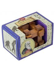 Мини 3D пъзел, Professor Puzzle Darwins Chest