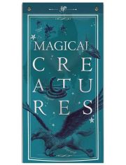 Текстилен банер за стена Harry Potter Magical Creatures