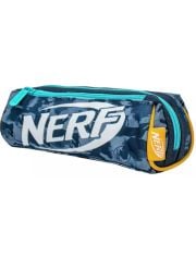 Ученически несесер Nerf с 2 отделения, син