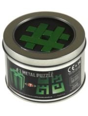 3D пъзел Eureka Metal Can Hashtag