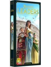 Разширение към настолна игра 7 Wonders: Leaders, Second Edition