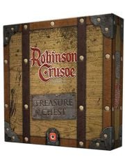 Разширение за настолна игра Robinson Crusoe: Adventures on the Cursed Island - Treasure Chest