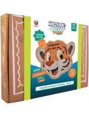 Каменна мозайка Mosaic Box - Тигър