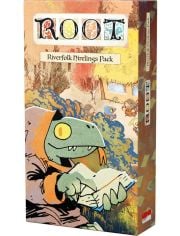 Разширение за настолна игра Root: Riverfolk Hirelings Pack