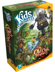 Настолна игра: Kids Chronicles - The Old Oak Prophency