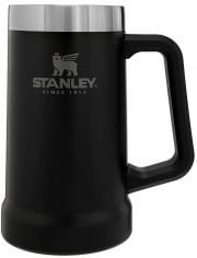 Термохалба Stanley Big Grip Matte Black Pebble