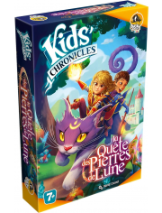 Настолна игра: Kids Chronicles - Quest for the Moonstones