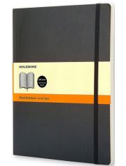 Голям тефтер Moleskine Classic с меки корици, линиран