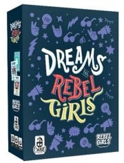 Настолна игра: Dreams for Rebel Girls