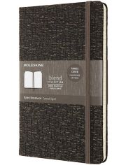 Тефтер Moleskine Limited Editions Blend Brown с твърди корици и линирани страници