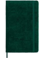 Тефтер Moleskine Velvet Green в кутия