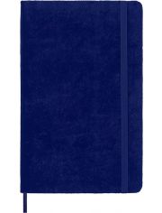 Тефтер Moleskine Velvet Purple в кутия