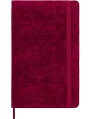 Тефтер Moleskine Velvet Pink в кутия