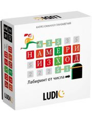 Настолна игра Ludic: Намери изход