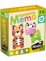 Образователна игра Headu - Fantamix Memo