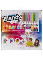 Комплект маркери Blendy Pens - Spray Station, 20 бр.