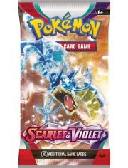 Карти за игра Pokemon TCG: Scarlet & Violet Booster