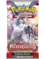 Карти за игра Pokemon TCG: Scarlet & Violet Pladea Evolved Booster