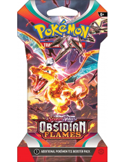 Карти за игра Pokemon TCG: Scarlet & Violet 3: Obsidian Flames Sleeved Booster