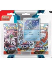 Pokеmon TCG: Scarlet & Violet 4 Paradox Rift 3 Pack Blister - Arctibax