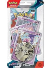 Pokеmon TCG: Scarlet & Violet 4 Paradox Rift Premium Checklane Blister - Tinkaton