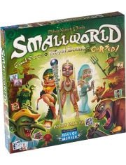 Разширения за настолна игра Small World Race Collection: Cursed, Grand Dames & Royal Bonus