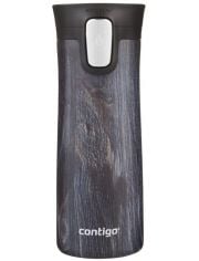 Термочаша Contigo Pinnacle Couture Indigo Wood от неръждаема стомана