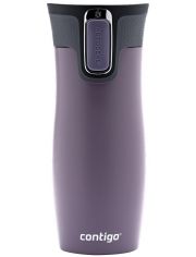 Термочаша Contigo West Loop Dark Plum от неръждаема стомана