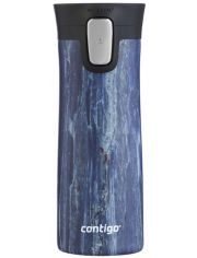 Термочаша Contigo Pinnacle Couture Blue Slate от неръждаема стомана