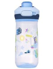 Детска бутилка за вода Contigo Autopop Jessie Periwinkle