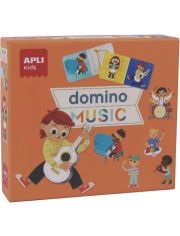 Детска игра Домино Apli Kids - Музикални инструменти