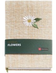 Тефтер Miquelrius Spring Flowers Raffia