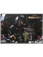 Подложка за бюро Star Wars: The Mandalorian