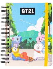 Тефтер BT21