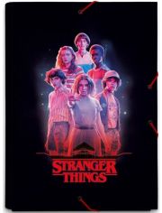 Папка Stranger Things с ластик