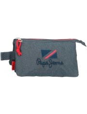 Несесер Pepe Jeans Kay с три отделения