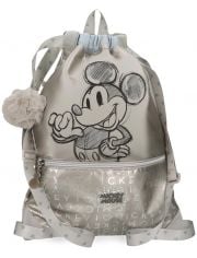 Чанта за спорт Mickey Outline 100th Anniversary
