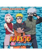 Календар Grupo Erik - Naruto, 2025 година