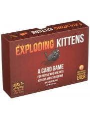 Настолна игра: Exploding Kittens (Original Edition)