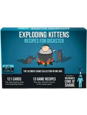 Настолна игра: Exploding Kittens Recipes For Disaster