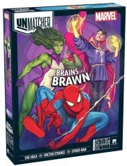 Настолна игра: Unmatched - Marvel (Brains and Brawn)