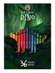 Цветни моливи Dino, 36 цвята