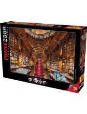 Пъзел Anatolian: Книжарница Lello, 2000 части