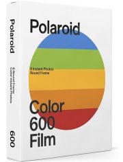 Филм Polaroid Color film for 600 – Round Frame