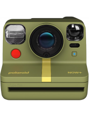 Фотоапарат за моментни снимки Polaroid Now+ Gen 2, Forest Green