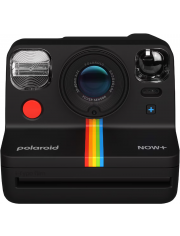 Фотоапарат за моментни снимки Polaroid Now+ Gen 2, Black