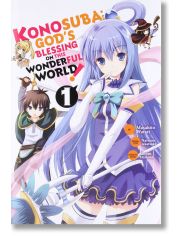 Konosuba: God's Blessing on This Wonderful World!, Vol. 1 (manga)