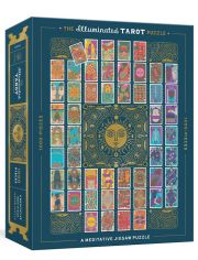 The Illuminated Tarot Puzzle : A Meditative 1000P