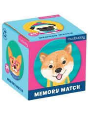 Мини мемори игра Mudpuppy - Портрети на кучета
